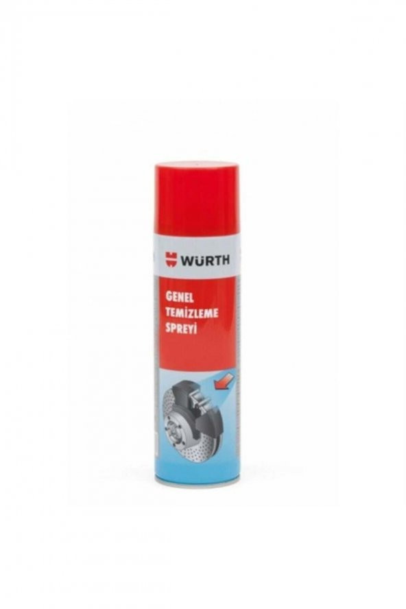 2  ADET WÜRTH GENEL TEMİZLEME SPREYİ BASIC