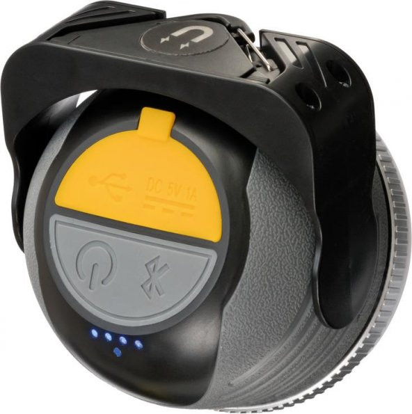Brennenstuhl Bluetooth Mıknatıs ve Kancalı 350 LM Outdoor Kamp Lambası ve Powerbank - 3