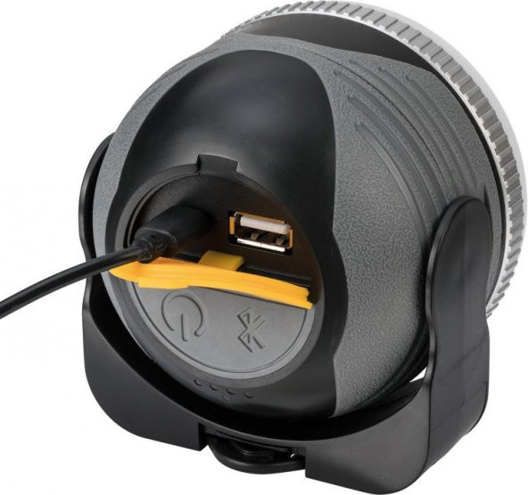 Brennenstuhl Bluetooth Mıknatıs ve Kancalı 350 LM Outdoor Kamp Lambası ve Powerbank - 4