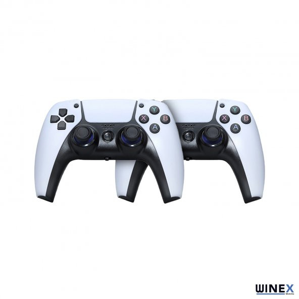 Winex 4K Android TV Stick ve Retro Game Konsol 10000 Oyunlu 64GB - 2