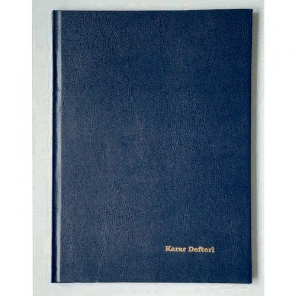 KARAR DEFTERİ DİLMAN 96 YP