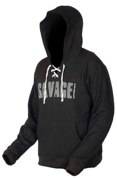 Savage gear Simply  Savage Hoodie Pullover T-Shirt - 7