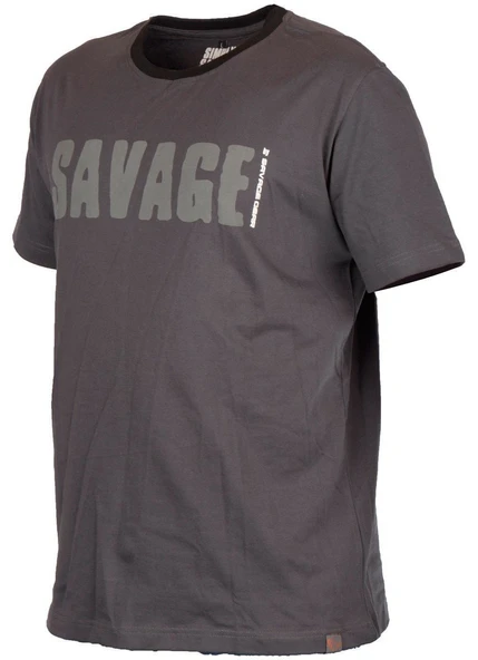 Savage gear Simply Savage Tee Grey T-Shirt - 8