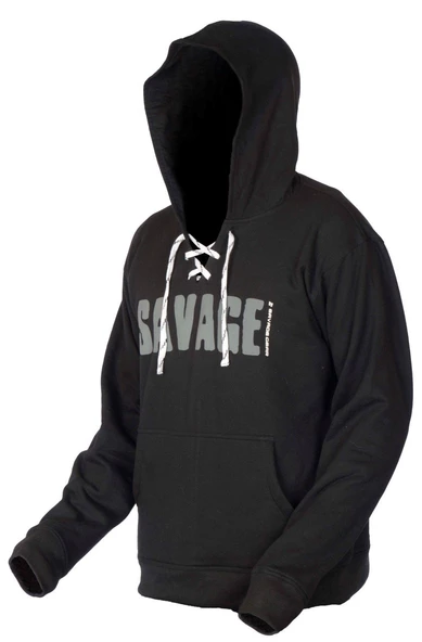Savage gear Simply  Savage Hoodie Pullover T-Shirt - 5