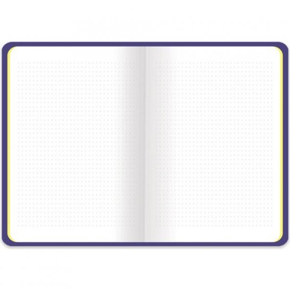 Keskin Color B.Journal 16x 21,5 80 Yp.Noktalı Srt Kap.Cil - 2