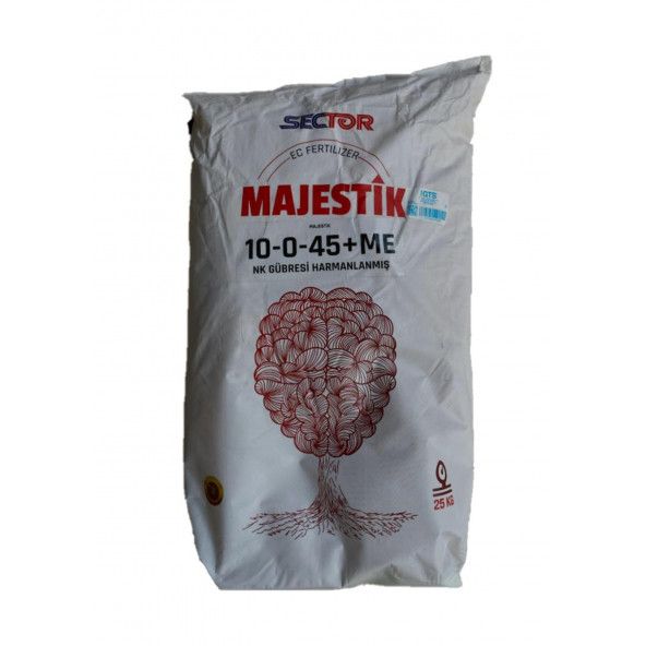 MAJESTİK 10.0.45 25KG