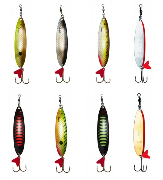 Dam Effzett Standard Spoon Slim 5 cm 8 gr Sinking Kaşık - 2