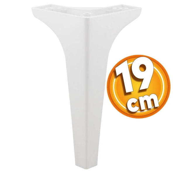 Sedef Lüks Mobilya Kanepe Tv Ünitesi Konsol Koltuk Ayağı 19 Cm Beyaz Ayakları 4 Adet - 3