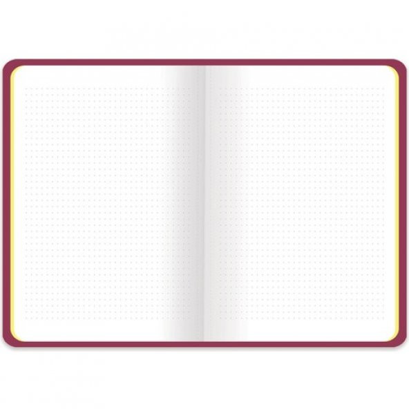 Keskin Color B.Journal 16x 21,5 80 Yp.Noktalı Srt Kap.Cil - 2