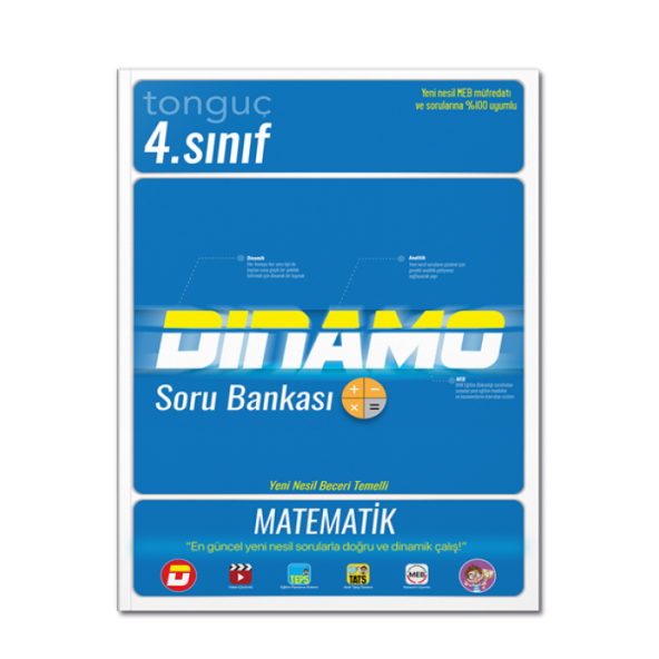 TONGUÇ 4.SINIF MATEMATİK DİNAMO SORU BANKASI