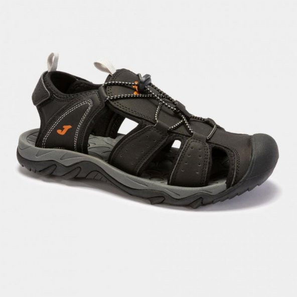 Joma S.Gea Erkek 2301 Siyah Günlük ve Outdoor Yapışkanlı Sandalet SGEAS2301