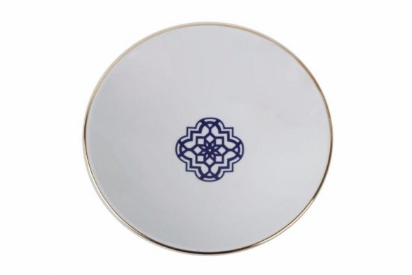 Porland Morocco 6 lı Çukur Tabak Takımı 20 cm  04A+P021776 - 3