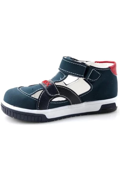 Papuçcity Arzen 02436 Orto pedik Erkek Çocuk Sandalet Ayakkabı - Resim 9