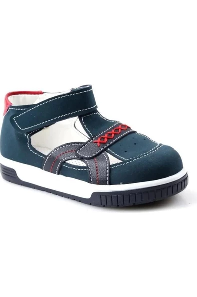 Papuçcity Arzen 02436 Orto pedik Erkek Çocuk Sandalet Ayakkabı - Resim 7