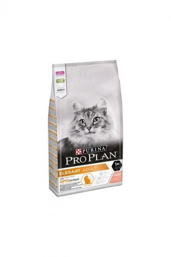 Elegant Derma Somonlu Yetişkin Kedi Maması 10 Kg - Resim 2