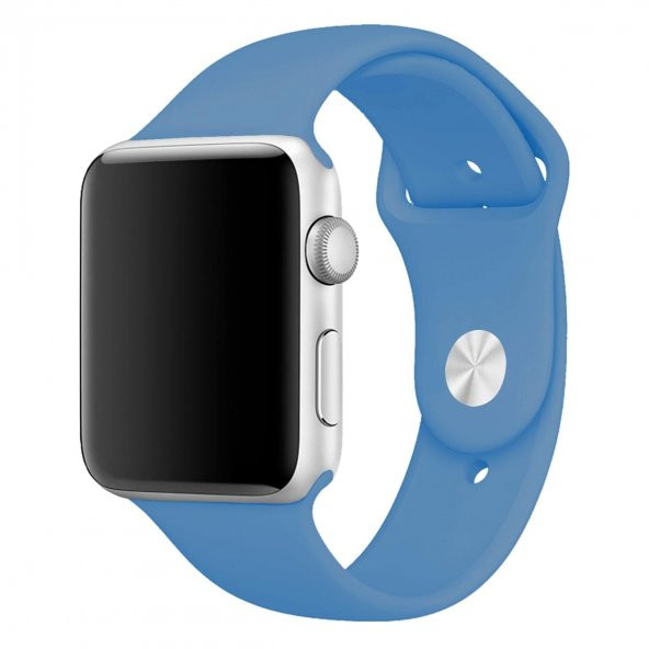 E2M CLASSIC SİLİKON APPLE WATCH KORDON 38-40-41MM MAVİ