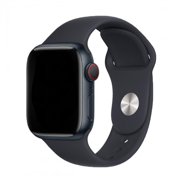 E2M CLASSIC SİLİKON APPLE WATCH KORDON 42-44-45-49MM LACİVERT