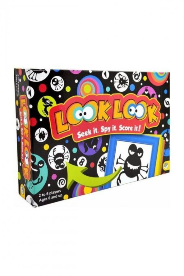Look Look Eğitici Oyun Görsel Zeka Oyunu