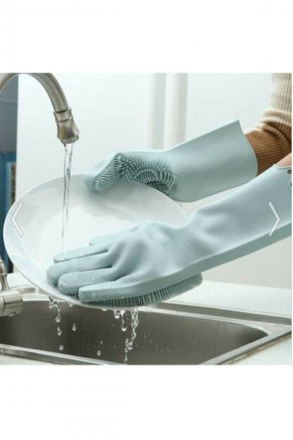 Magic Gloves Sihirli Bulaşık Eldiveni - 2