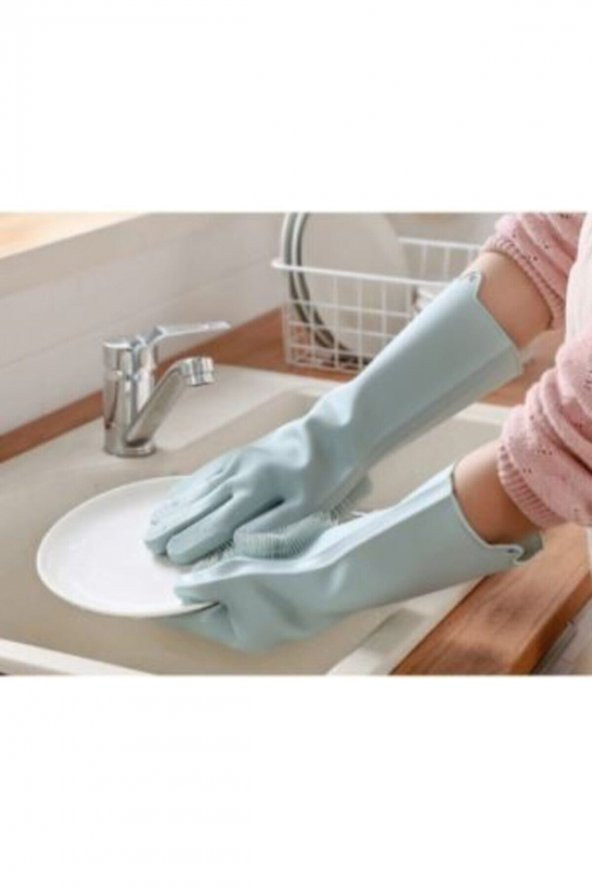 Magic Gloves Sihirli Bulaşık Eldiveni - 3