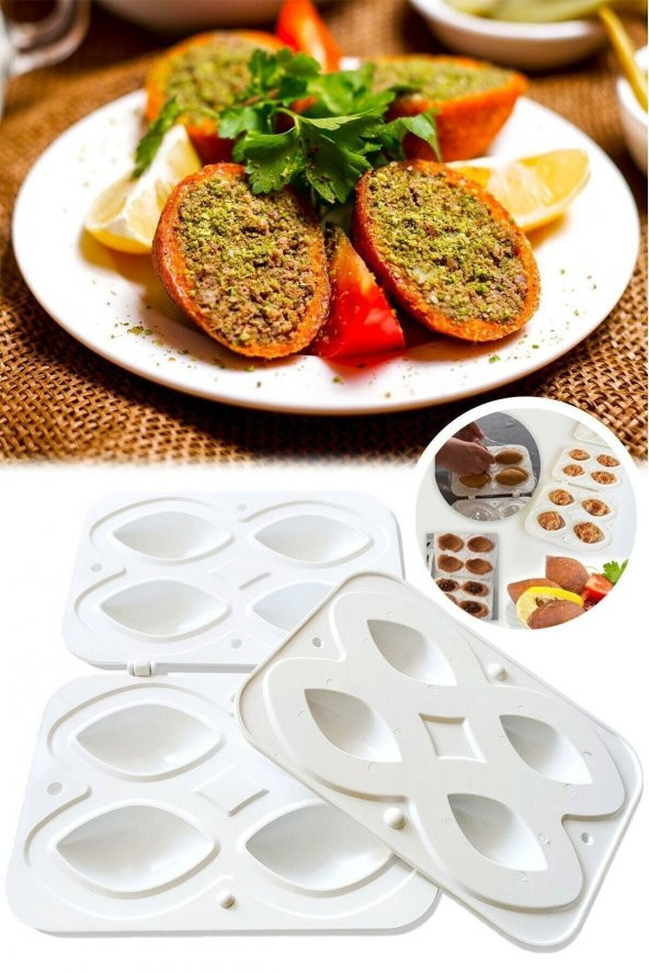 4lü Içli Köfte Kalıbı - Içli Köfte Kalıbı Aparatı