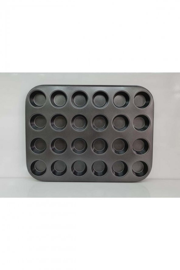 Teflon Muffin Kek Kalıbı 24lü