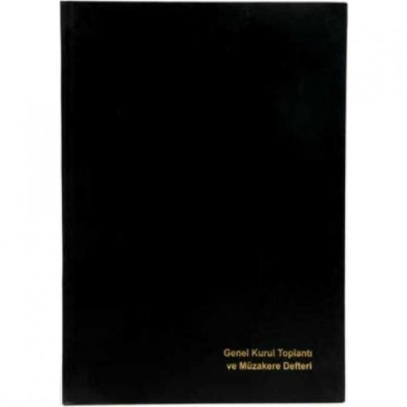 DİLMAN GENEL KURUL TOP. VE MÜZAKERE DEFTERİ CİLTLİ