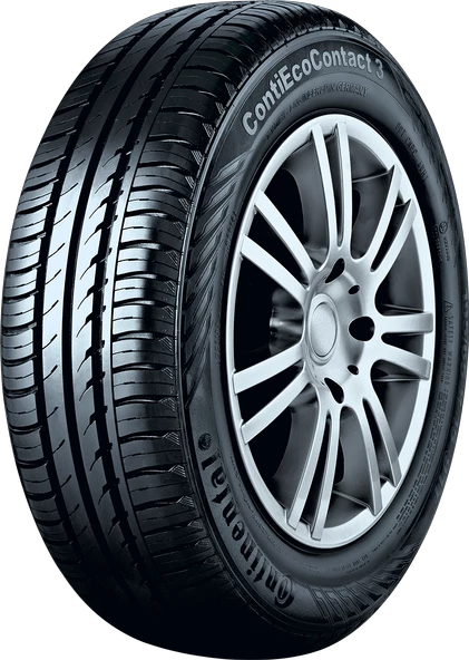 Continental 175/55R15 Fr ContiEcoContact 3  Üretim Yılı 2023 Yaz Lastiği