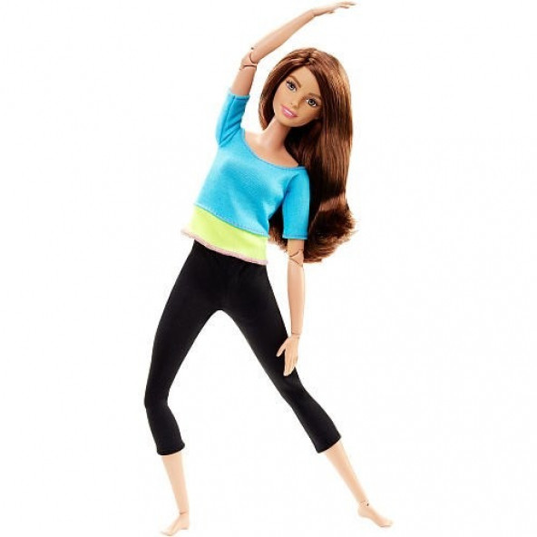 Barbie Sonsuz Hareket Bebekleri DJY08