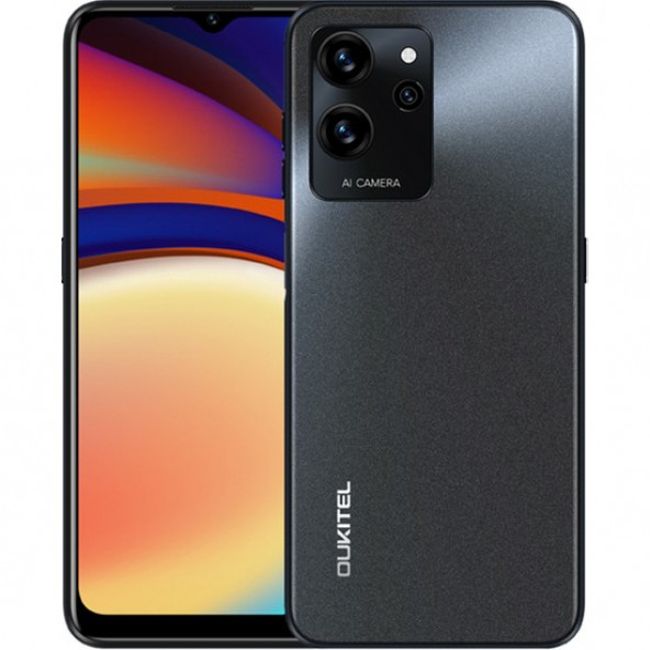 Oukitel C32 128 Gb 8 Gb Ram Siyah (Oukitel Türkiye Garantili)