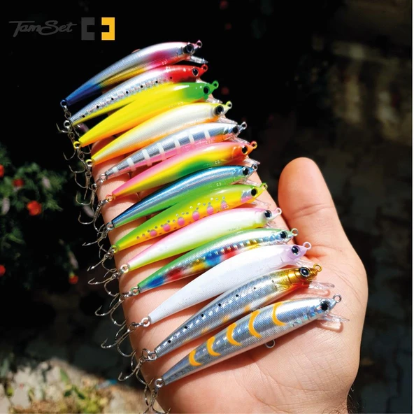 KENDO PowerLine Bluefish V2 80F 8cm 5g Sahte Balık - 3