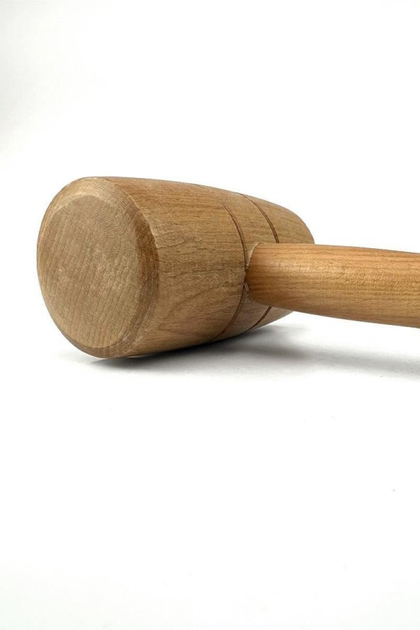 Profesyonel Ahşap Çamur Tokmağı - Resim 2