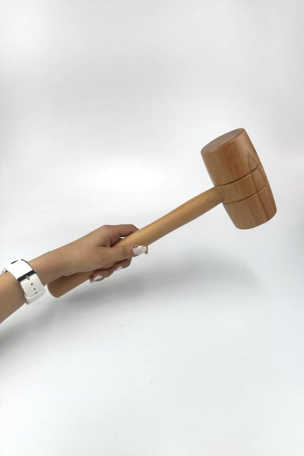 Profesyonel Ahşap Çamur Tokmağı - Resim 3