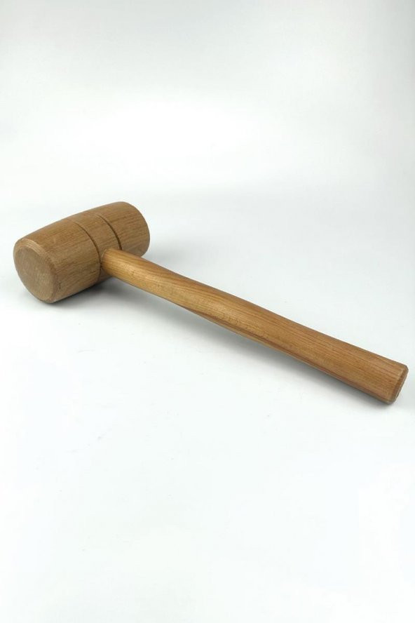 Profesyonel Ahşap Çamur Tokmağı - Resim 4