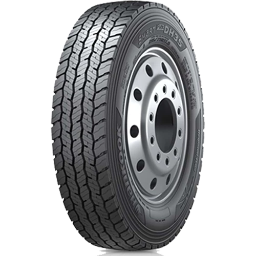 Hankook 235/75R17,5 16Pr Dh35 Çeker Kış Üretim Yılı 2022 Kış Lastiği