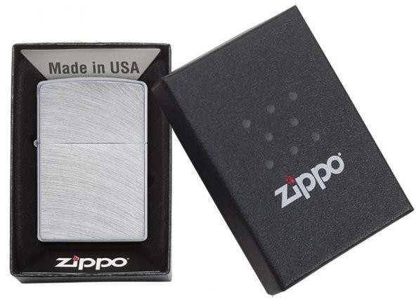 Zippo 24647 Classic Chrome Arch Lighter Çakmak - Resim 5