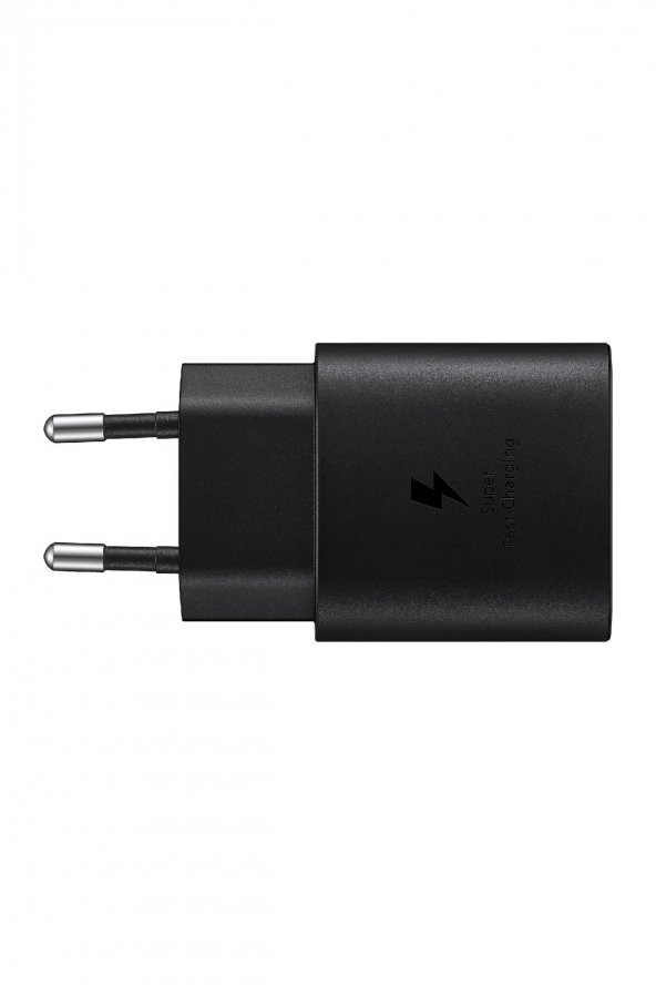 Samsung Galaxy Z Flip 4 Type-c Fast Şarj Adaptörü 25w Siyah ( Türkiye Garantili)