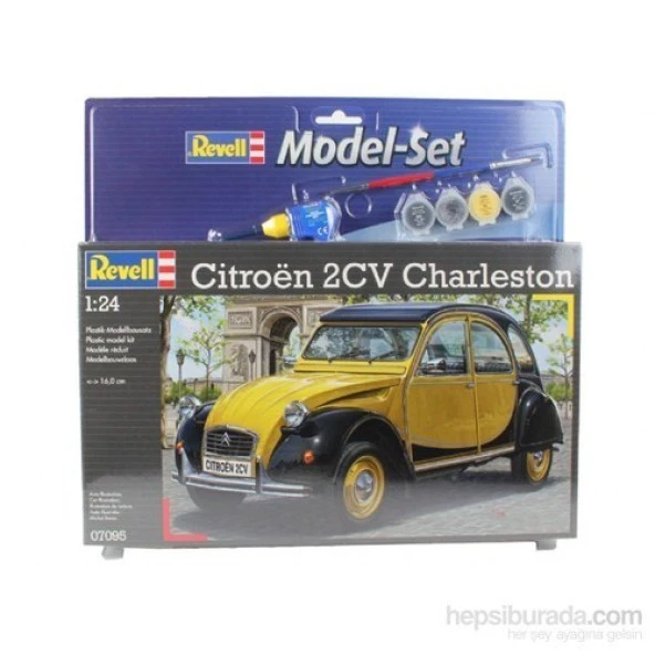 Revell Model Set Citroen 2Cv-67095 (Plastik Maket)