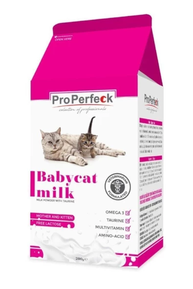 Properfeck Kedi Süt Tozu 200 Gr