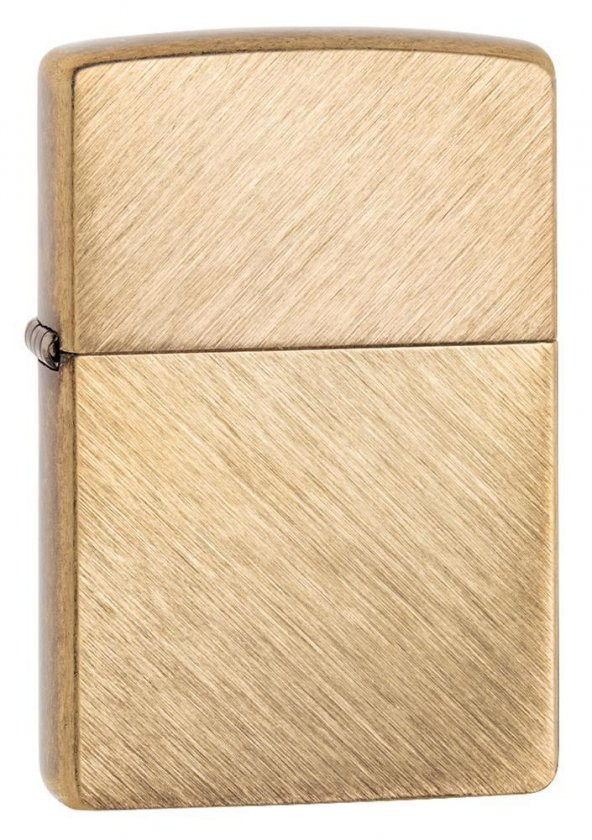 Zippo 29830 Herringbone Sweep Brass Çakmak