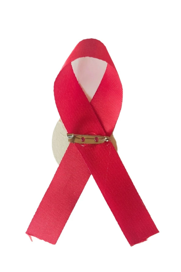 yıldızkurdelaankara FİYONK SATEN KURDELA OKUYORUM YAZIYORUM ARKASI İĞNELİ 10 ADET - Resim 2