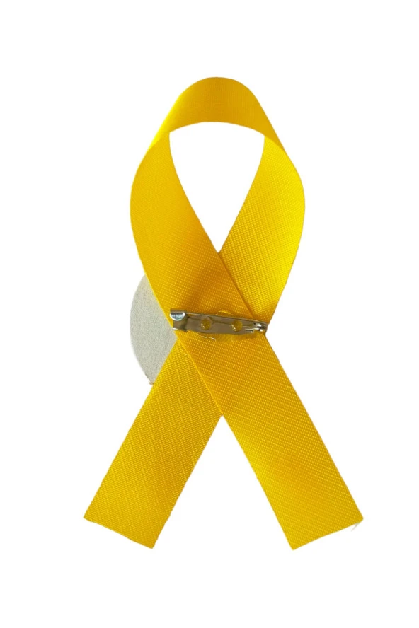 yıldızkurdelaankara FİYONK SATEN KURDELA ARKASI İĞNELİ BOŞ 10 ADET - Resim 2