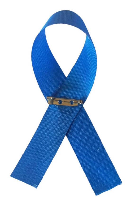 yıldızkurdelaankara Fiyonk Saten Kurdela Arkası Iğneli Boş 10 Adet - Resim 2