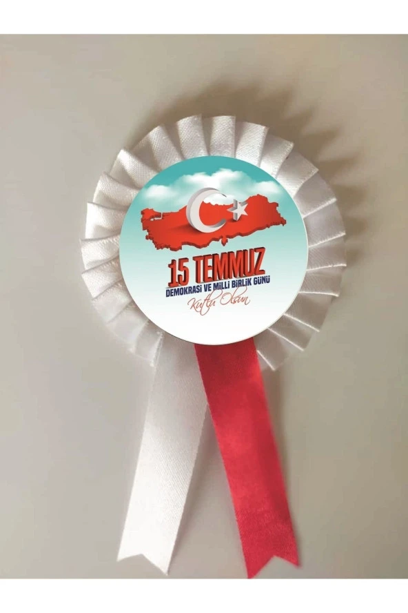 yıldızkurdelaankara 15 TEMMUZ DEMOKRASİ VE MİLLİ BİRLİK GÜNÜ SATEN KOKART 10 ADET ürün görseli