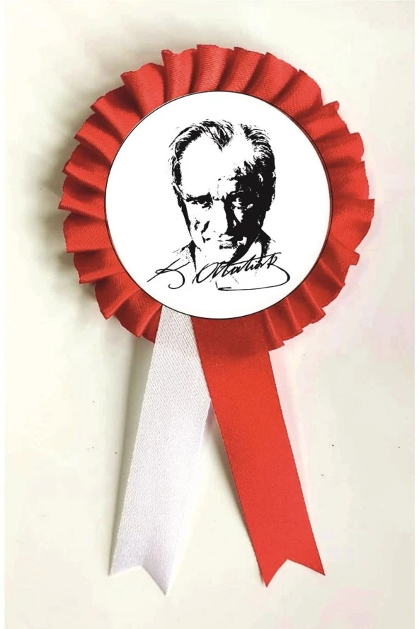 yıldızkurdelaankara Mustafa Kemal Atatürk Saten Kokart 100 Adet