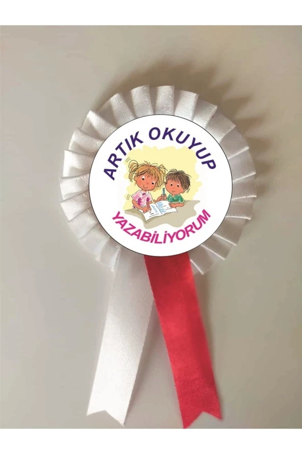 yıldızkurdelaankara Okuyorum Yazıyorum Saten Kokart 10 Adet