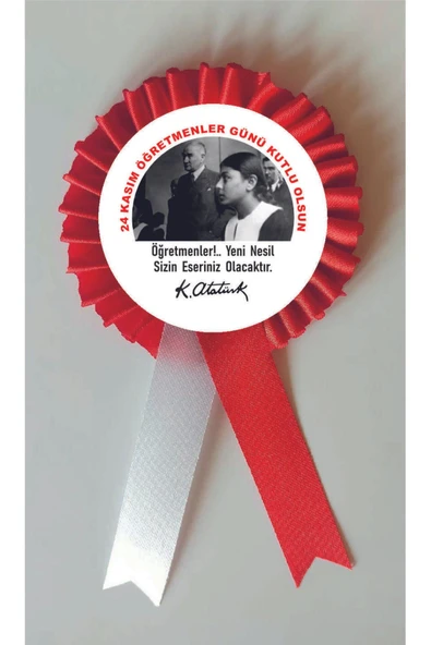 yıldızkurdelaankara 24 Kasım Ögretmenler Günü Kokart 50adet ürün görseli