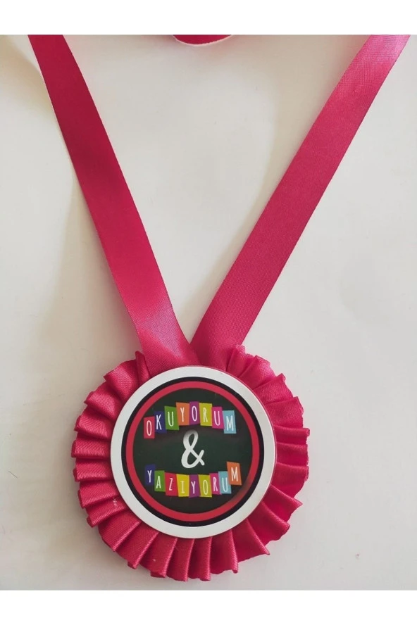 yıldızkurdelaankara Madalya Kokart Artık Okuyorum (10 Adet) - Resim 2