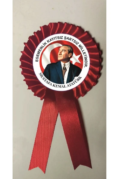 yıldızkurdelaankara 29 Ekim Cumhuriyet Bayramı Atatürk Kokart (25adet) ürün görseli 1