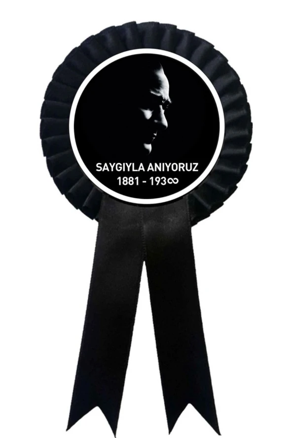 yıldızkurdelaankara Atatürk Kokart 10 Kasım 29 Kasım (100 Adet)